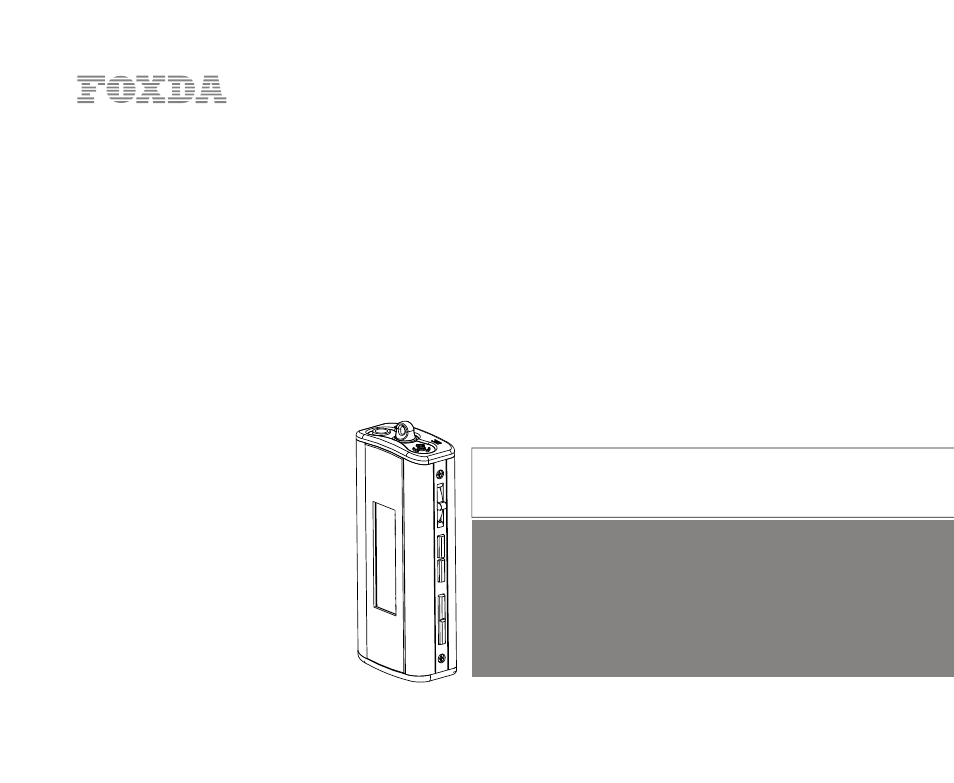 Foxda Tech FM-6605 User Manual | 27 pages