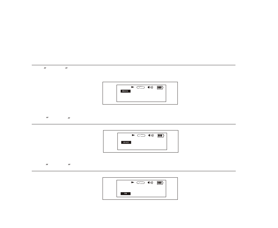 Т³гж 11, Functional options | Foxda Tech FM-6605 User Manual | Page 11 / 27