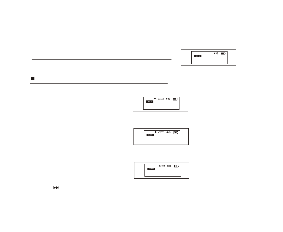 Т³гж 12, Music playing functions | Foxda Tech FM-6605 User Manual | Page 12 / 27