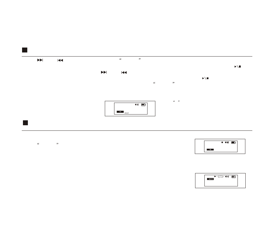 Т³гж 19, Fm record, 18 fm fine tuner | Foxda Tech FM-6605 User Manual | Page 19 / 27