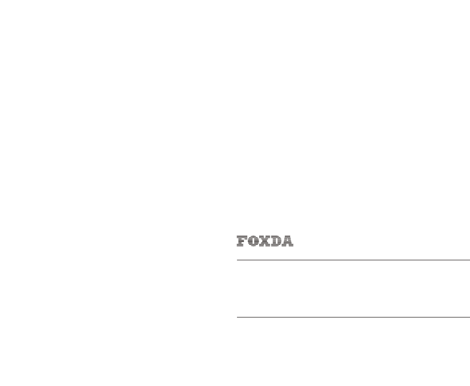 Т³гж 9, Operating instructions | Foxda Tech FM-6605 User Manual | Page 9 / 27