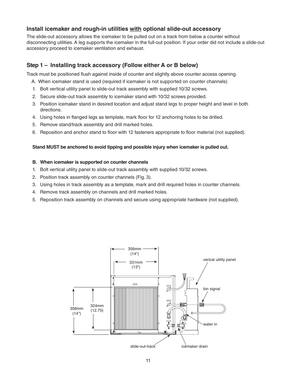 Follett MCC400A/W User Manual | Page 11 / 40