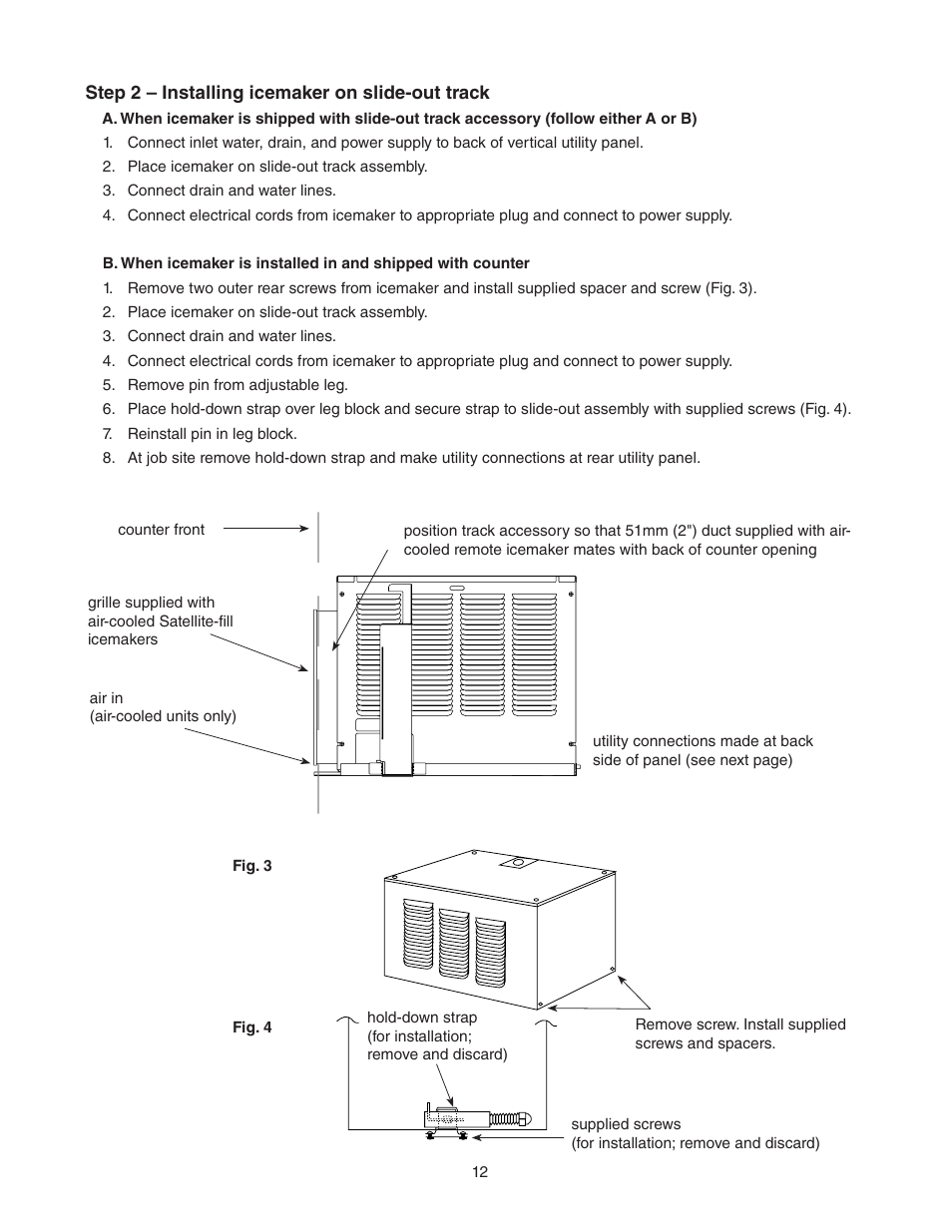 Follett MCC400A/W User Manual | Page 12 / 40