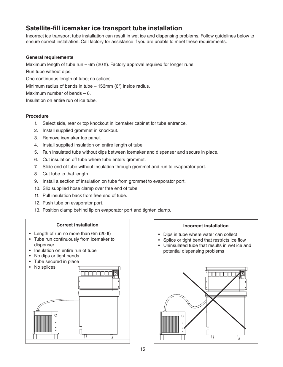 Follett MCC400A/W User Manual | Page 15 / 40