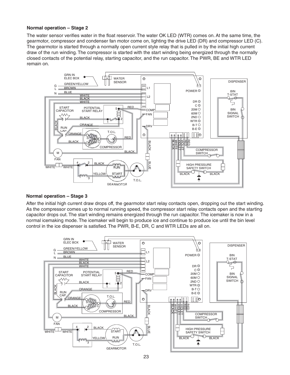 Follett MCC400A/W User Manual | Page 23 / 40