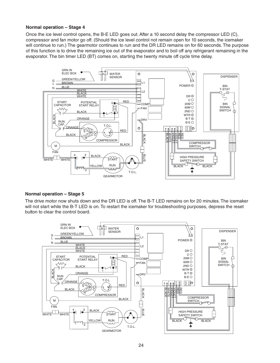 Follett MCC400A/W User Manual | Page 24 / 40
