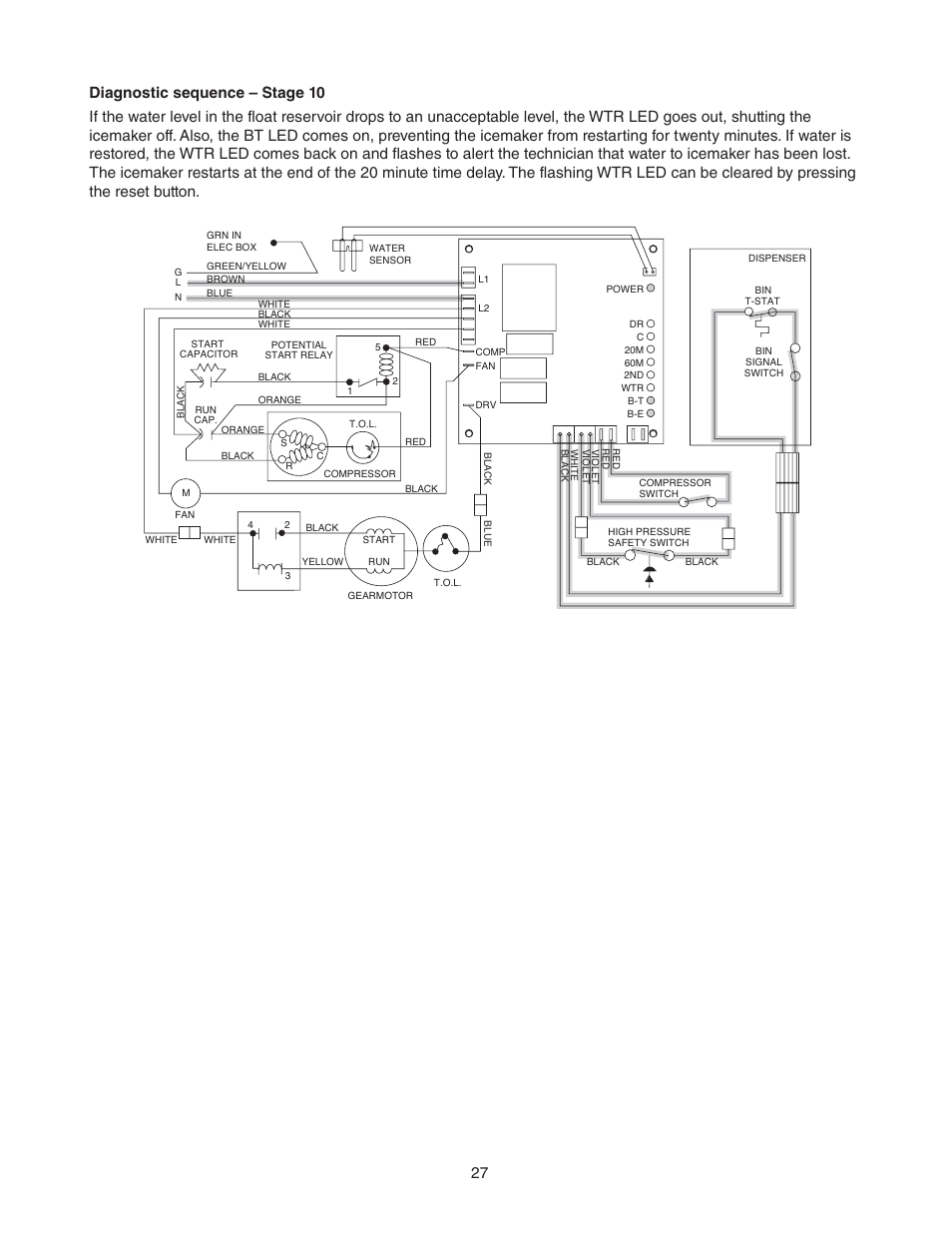 Follett MCC400A/W User Manual | Page 27 / 40