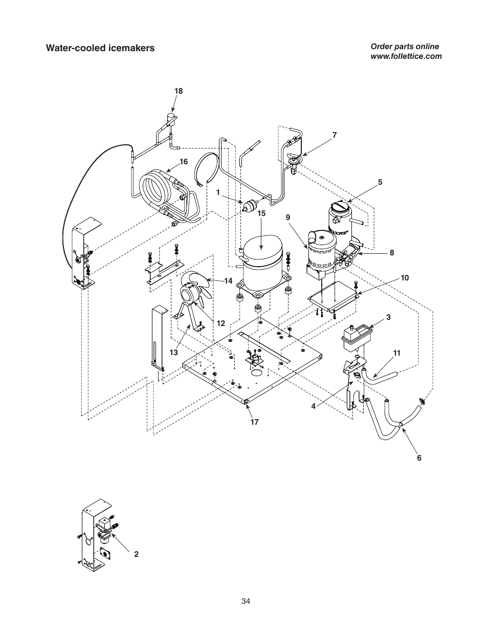 Follett MCC400A/W User Manual | Page 34 / 40