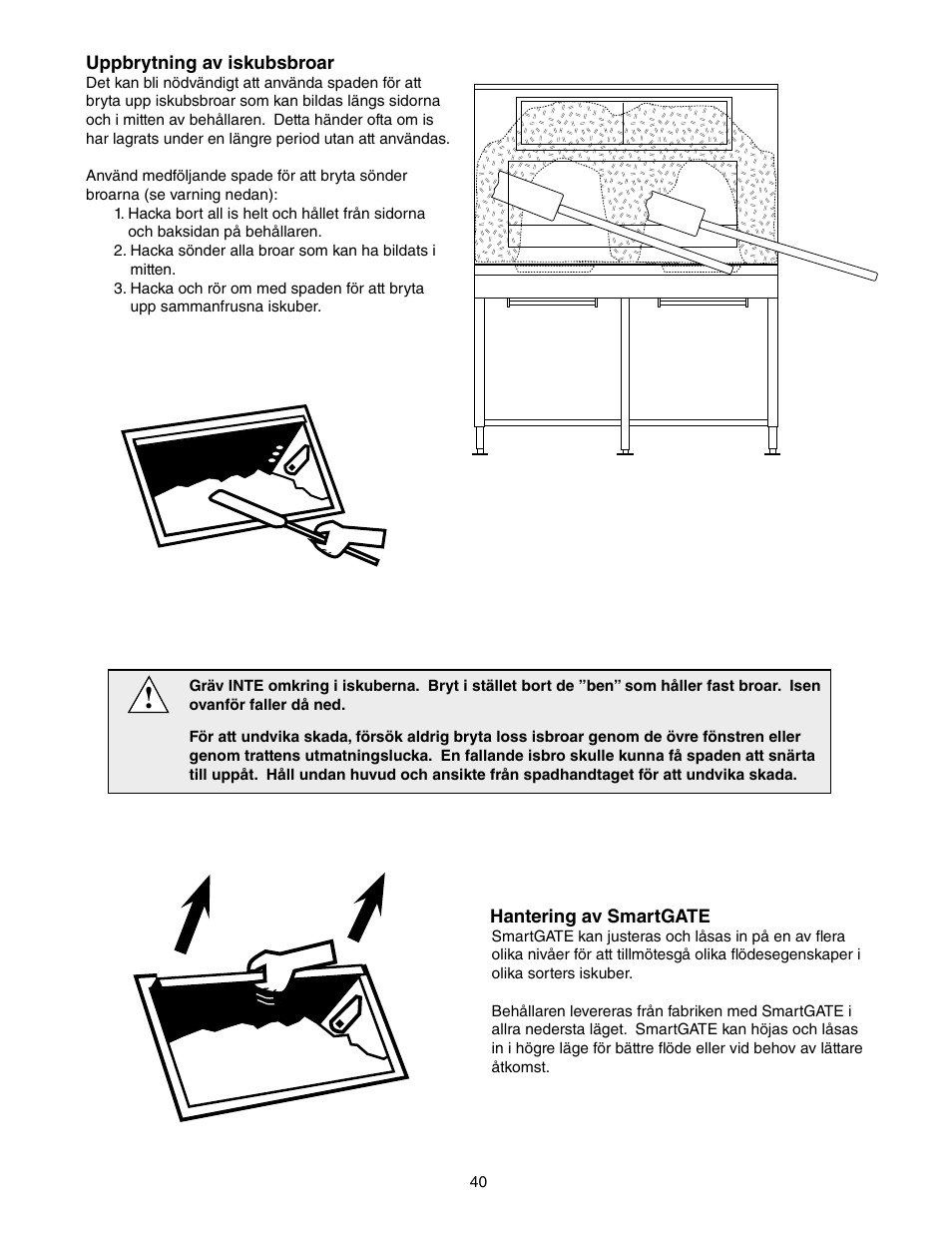 Follett E-ITS3250-90 User Manual | Page 40 / 42