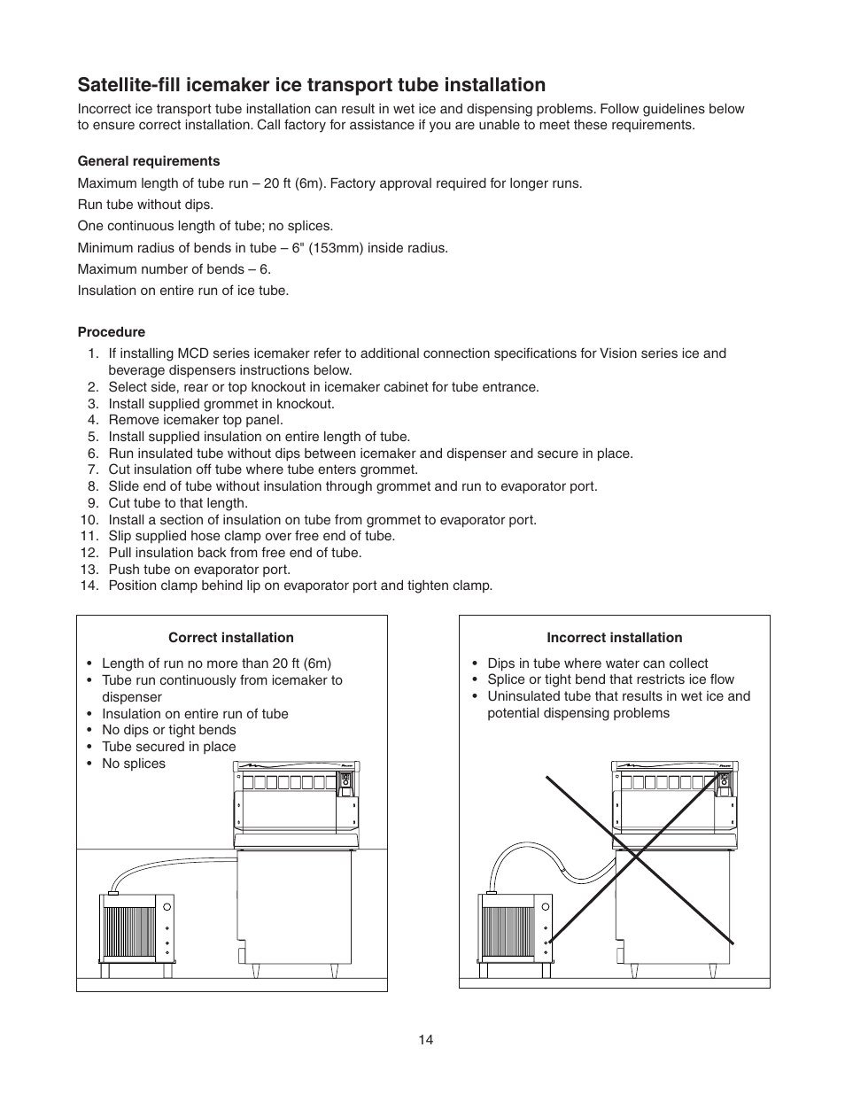 Follett T400A/W User Manual | Page 14 / 40