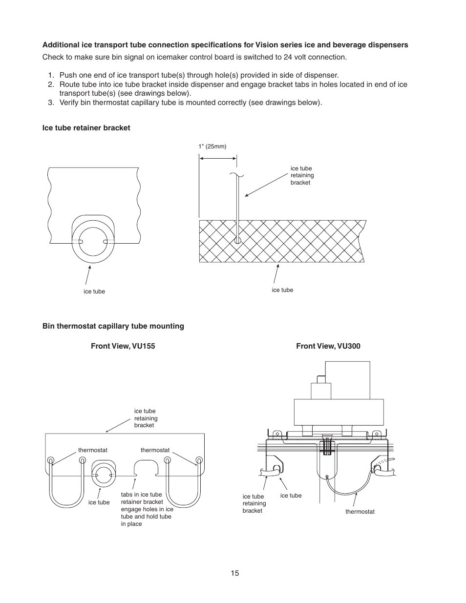 Follett T400A/W User Manual | Page 15 / 40