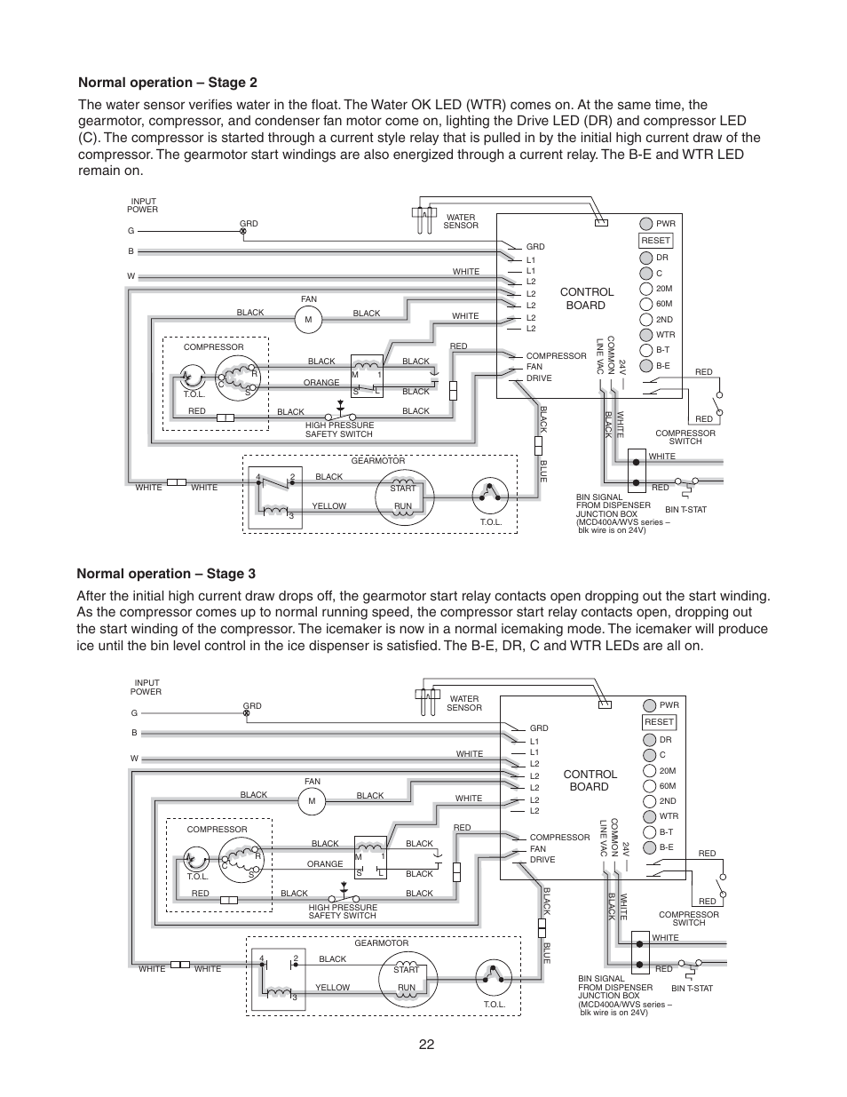 Follett T400A/W User Manual | Page 22 / 40