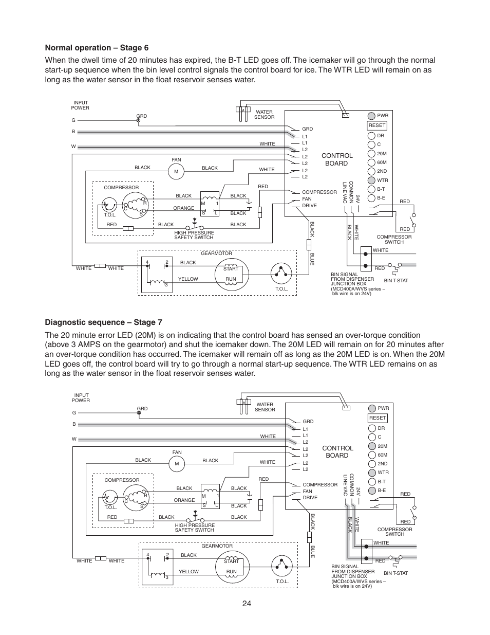 Follett T400A/W User Manual | Page 24 / 40