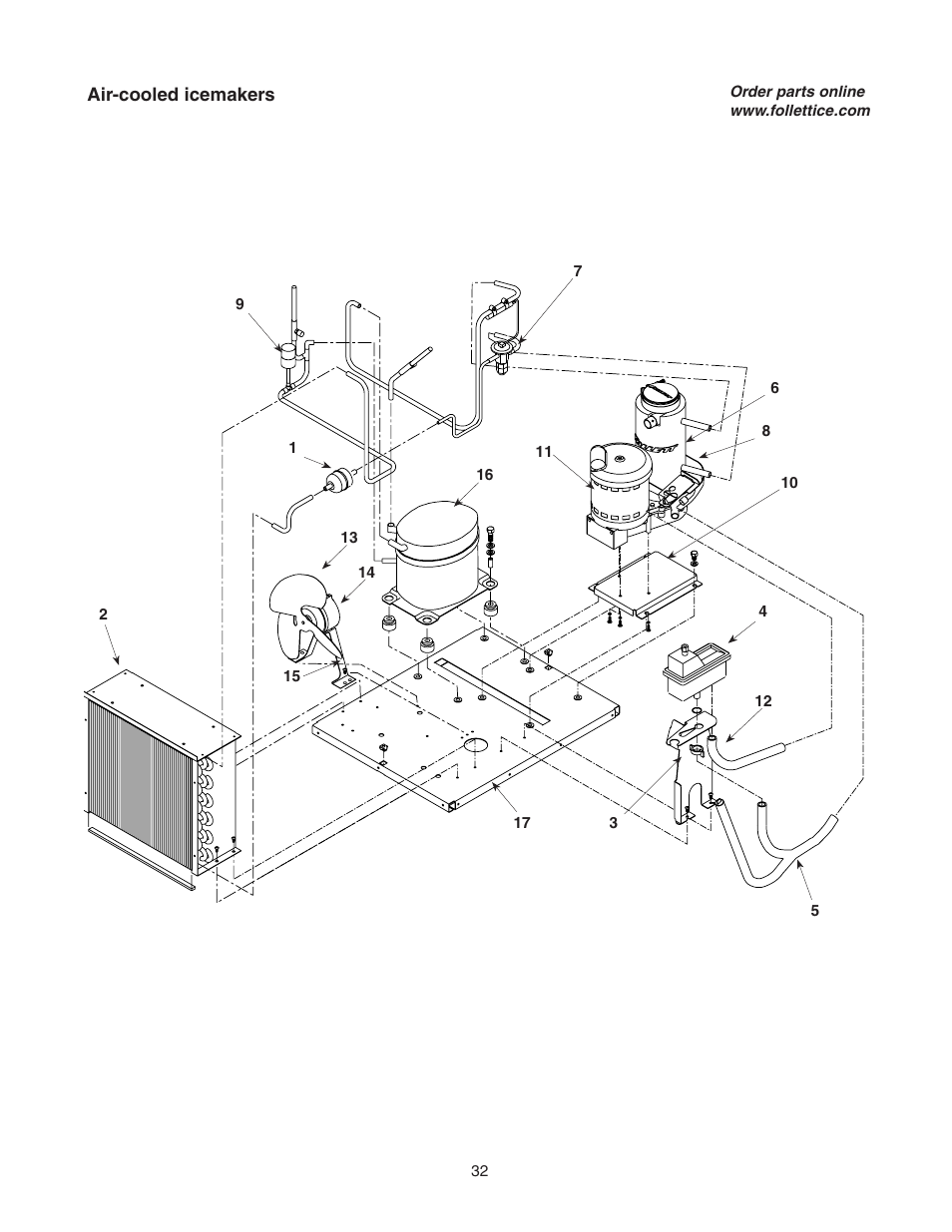 Follett T400A/W User Manual | Page 32 / 40