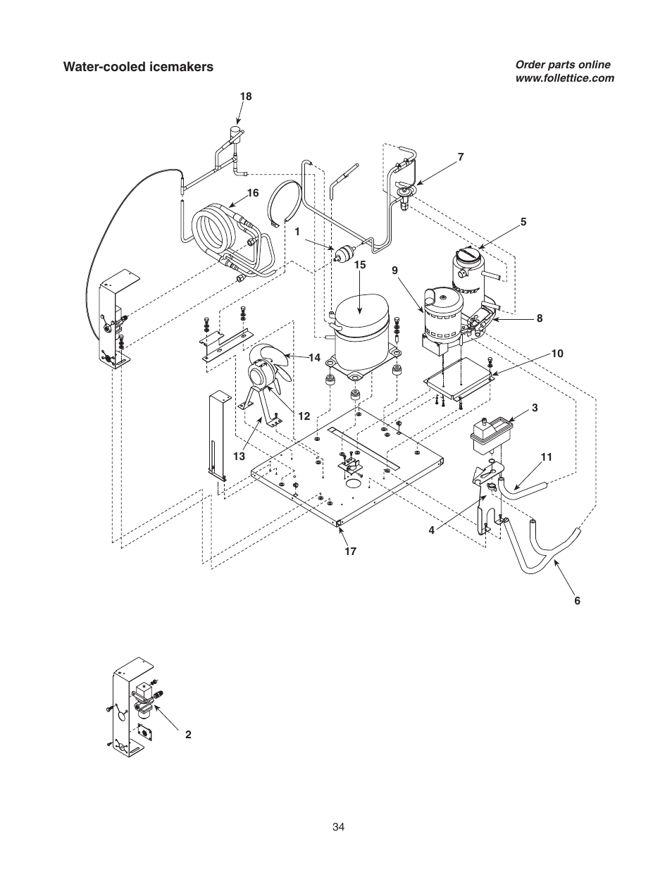 Follett T400A/W User Manual | Page 34 / 40