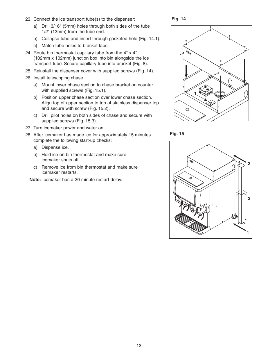 Follett 400 Series User Manual | Page 13 / 20