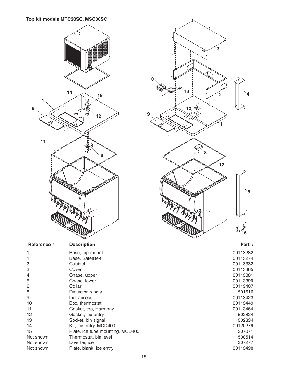 Follett 400 Series User Manual | Page 18 / 20