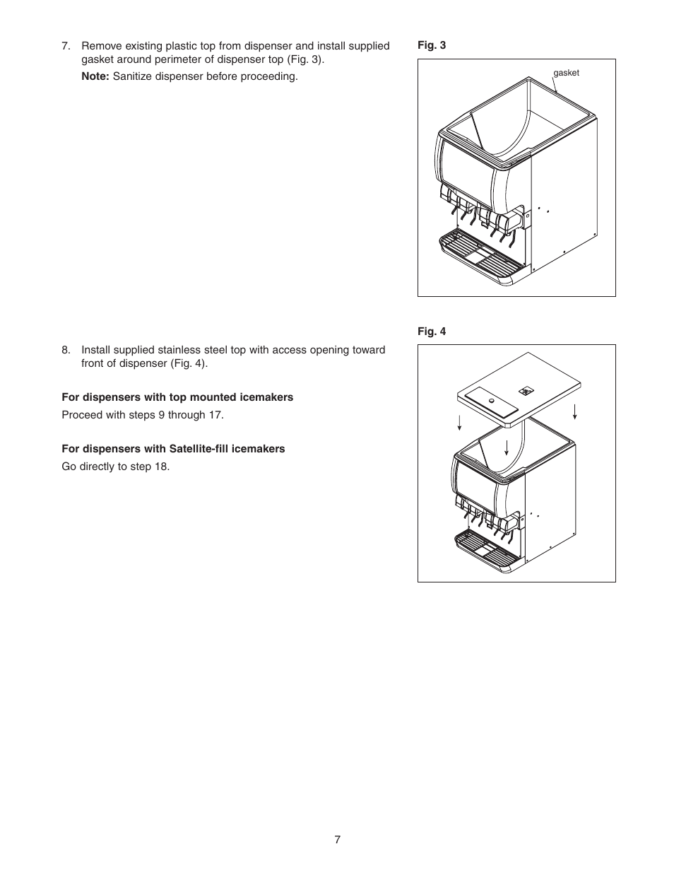 Follett 400 Series User Manual | Page 7 / 20