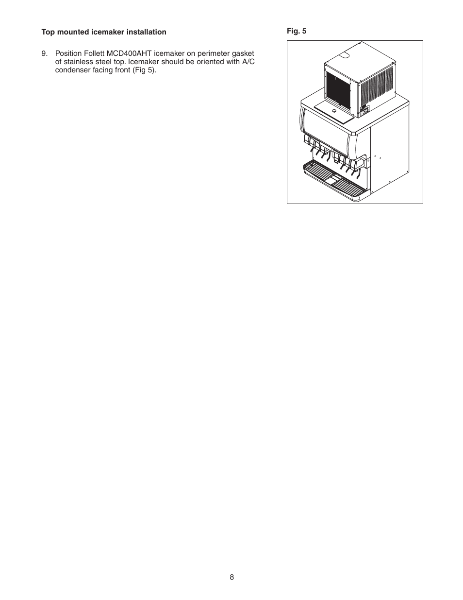 Follett 400 Series User Manual | Page 8 / 20