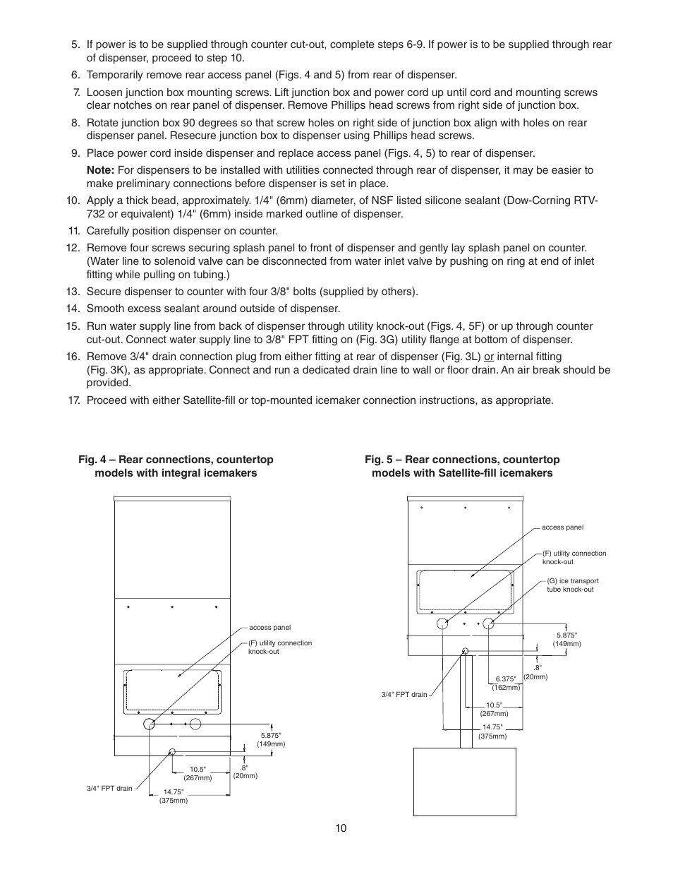 Follett 25 User Manual | Page 10 / 32