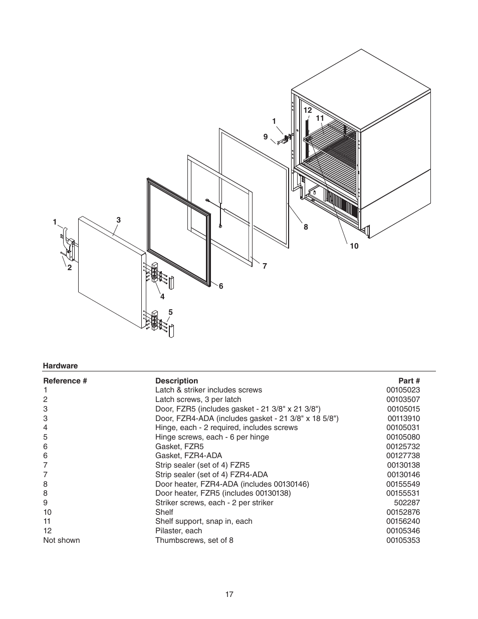 Follett FZR Series User Manual | Page 17 / 20