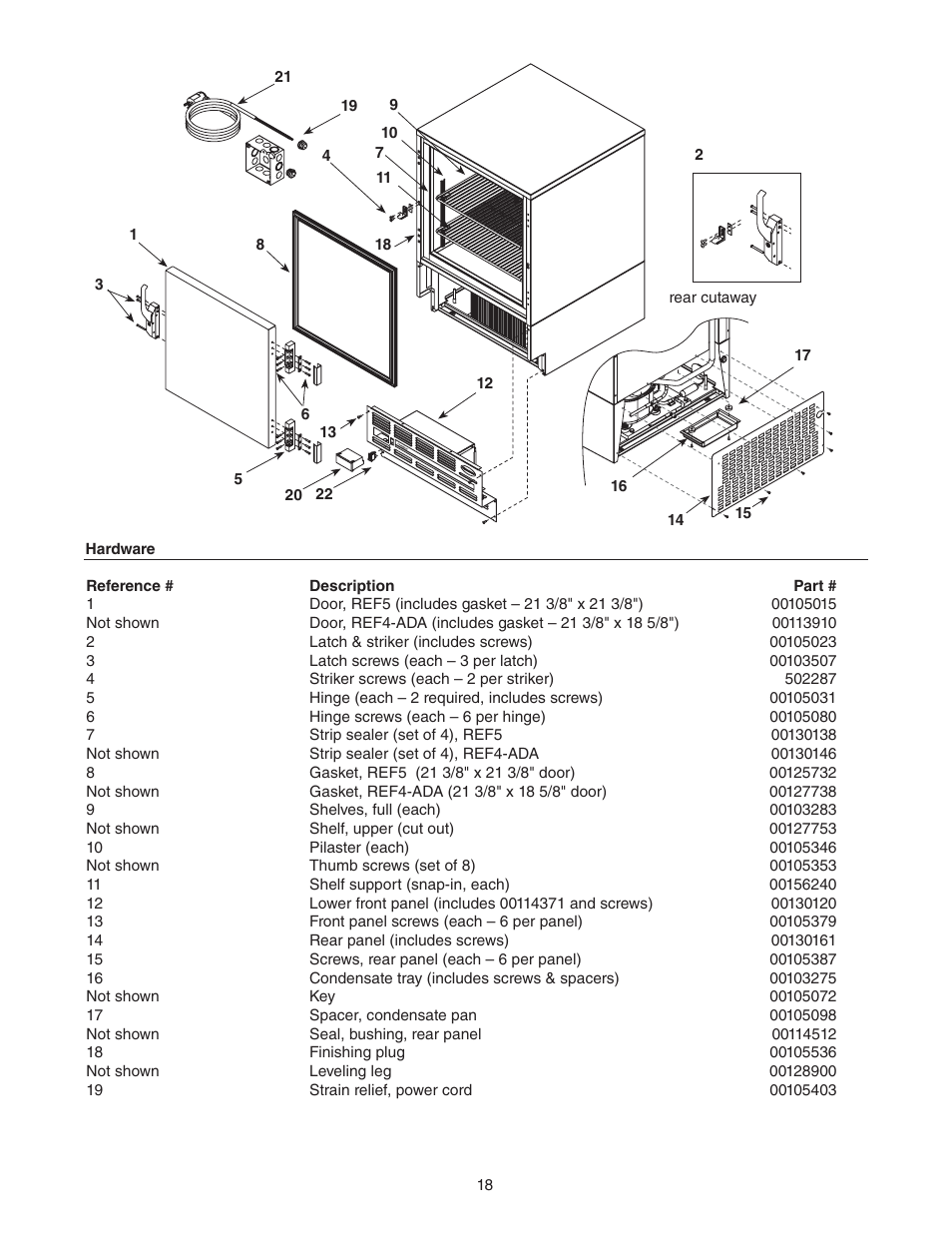 Follett REF Series User Manual | Page 18 / 20