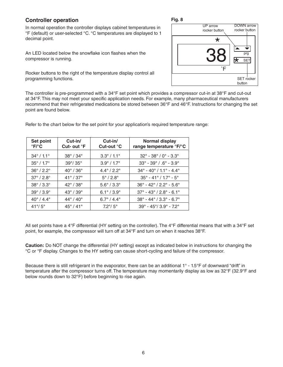 Follett REF Series User Manual | Page 6 / 20