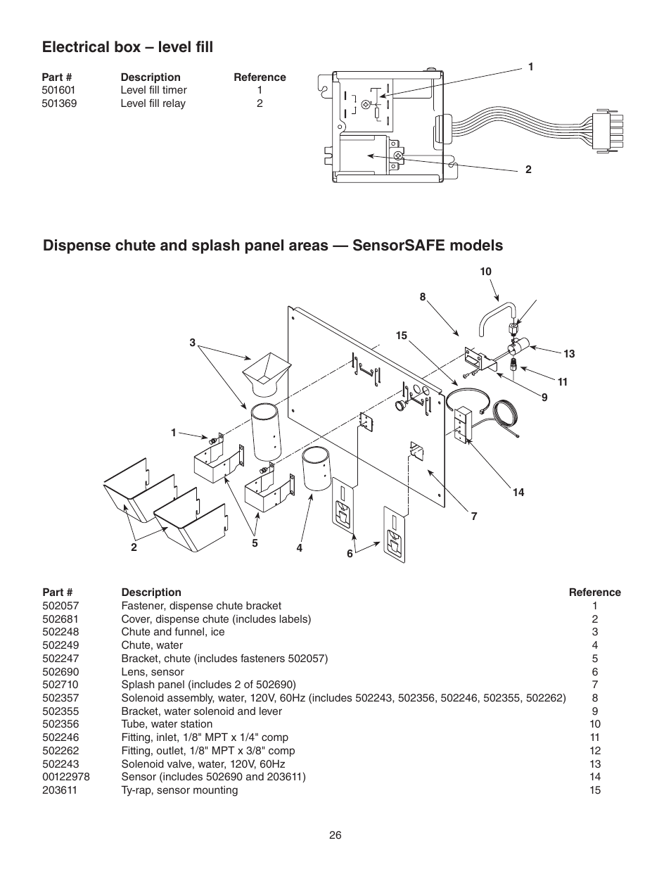 Follett 110CT400A/W User Manual | Page 26 / 32