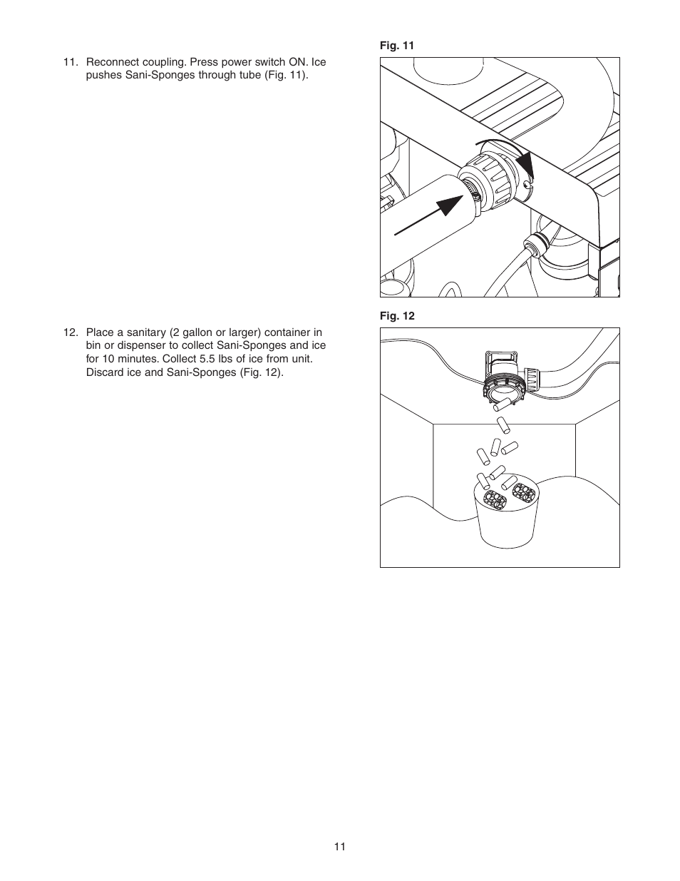 Follett HCE1400W User Manual | Page 11 / 40