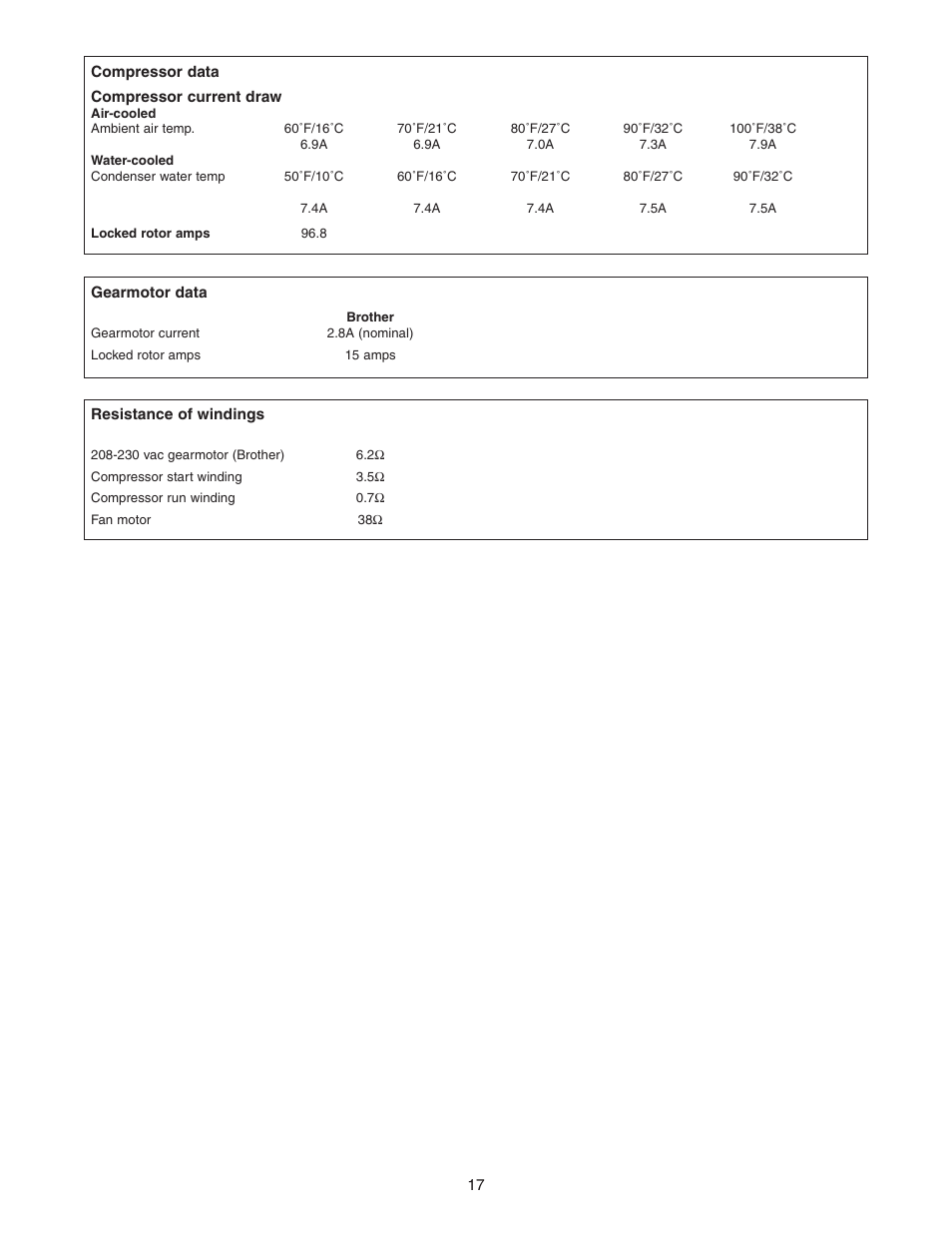 Follett HCE1400W User Manual | Page 17 / 40