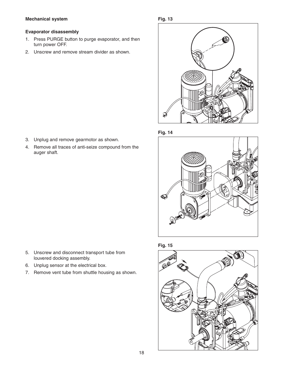 Follett HCE1400W User Manual | Page 18 / 40