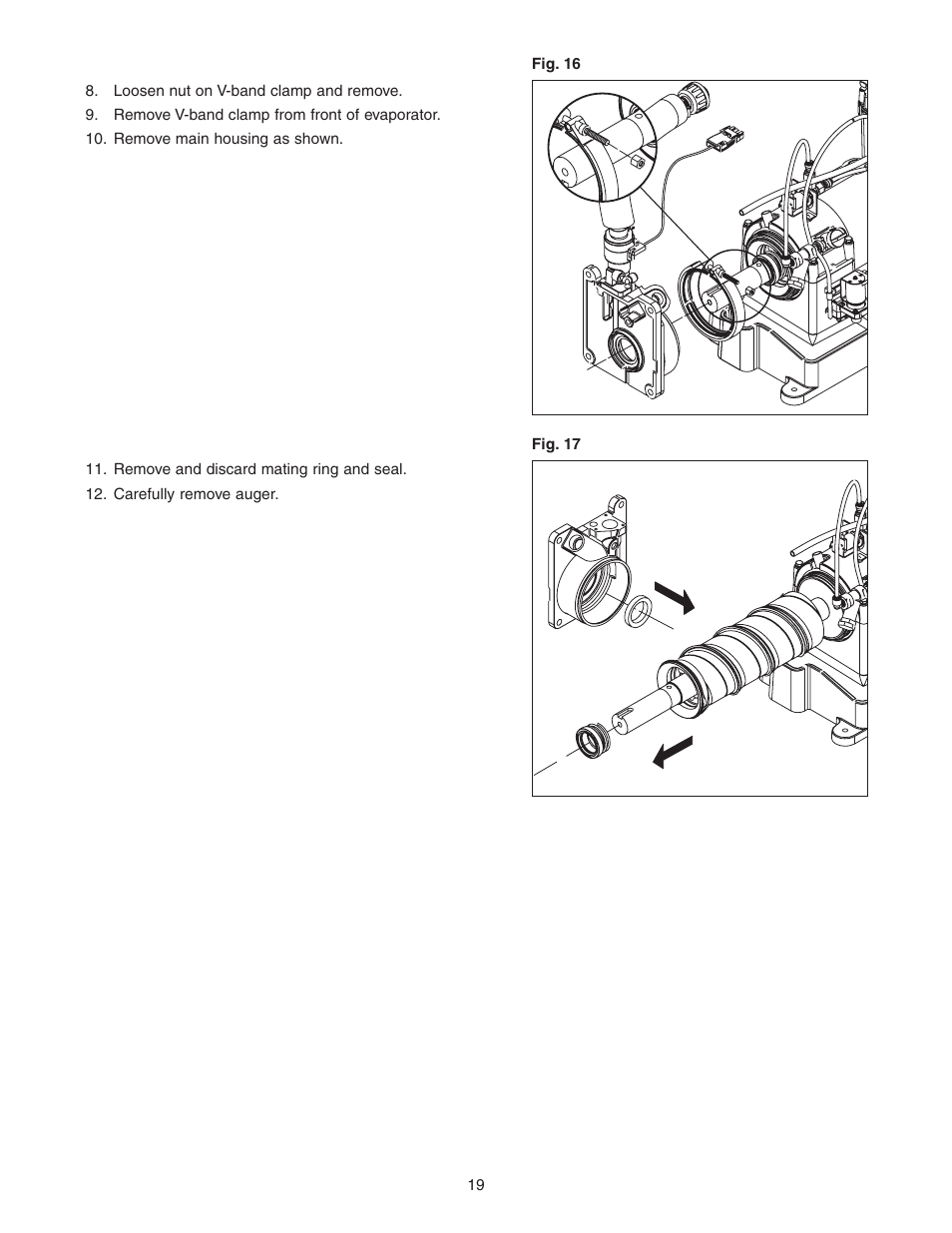 Follett HCE1400W User Manual | Page 19 / 40