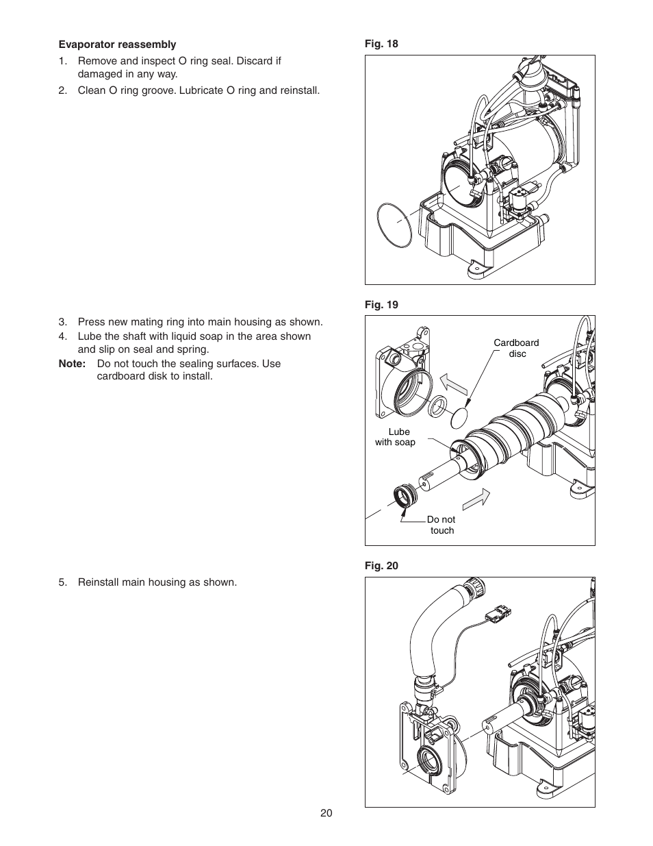 Follett HCE1400W User Manual | Page 20 / 40