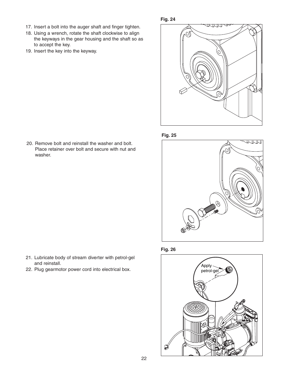 Follett HCE1400W User Manual | Page 22 / 40