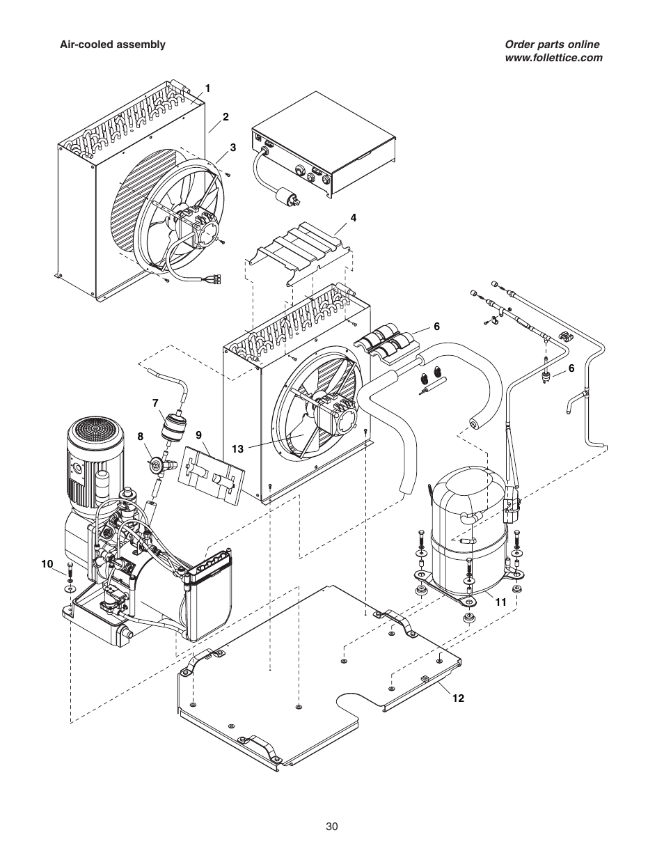 Follett HCE1400W User Manual | Page 30 / 40