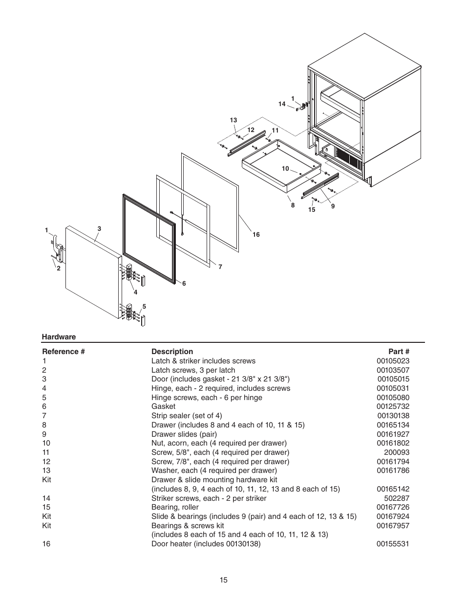 Follett C45184 User Manual | Page 15 / 16