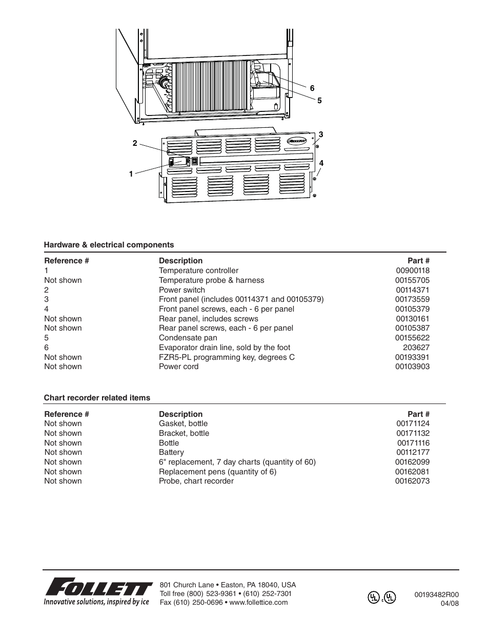 Follett C45184 User Manual | Page 16 / 16