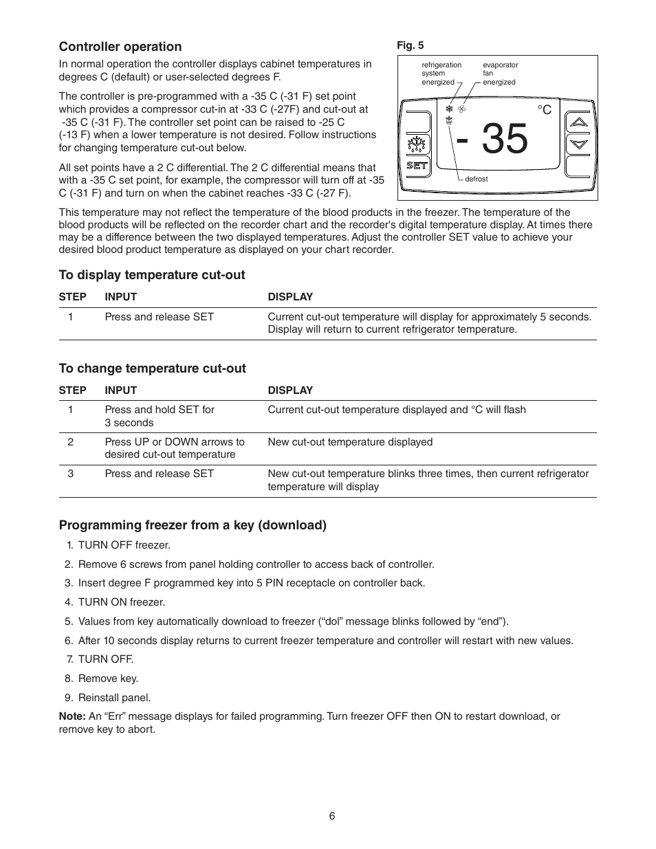 Follett C45184 User Manual | Page 6 / 16