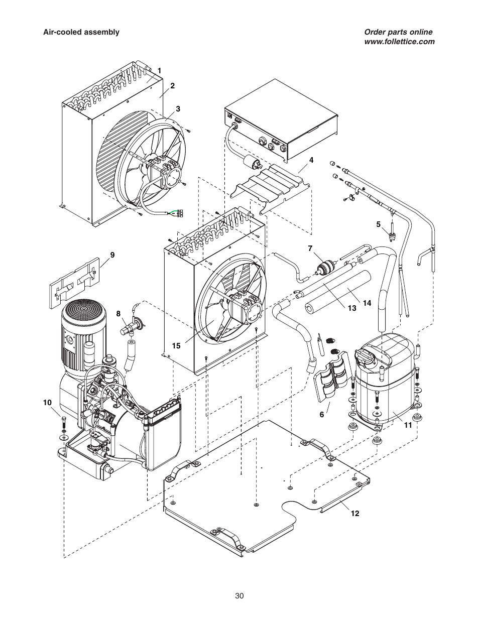 Follett HCC1000A User Manual | Page 30 / 40