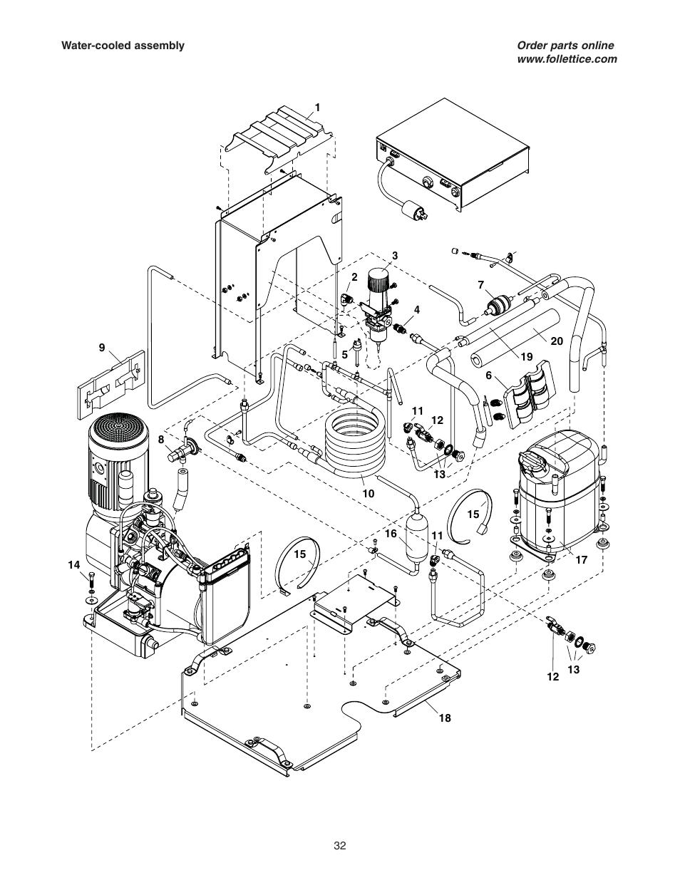 Follett HCC1000A User Manual | Page 32 / 40