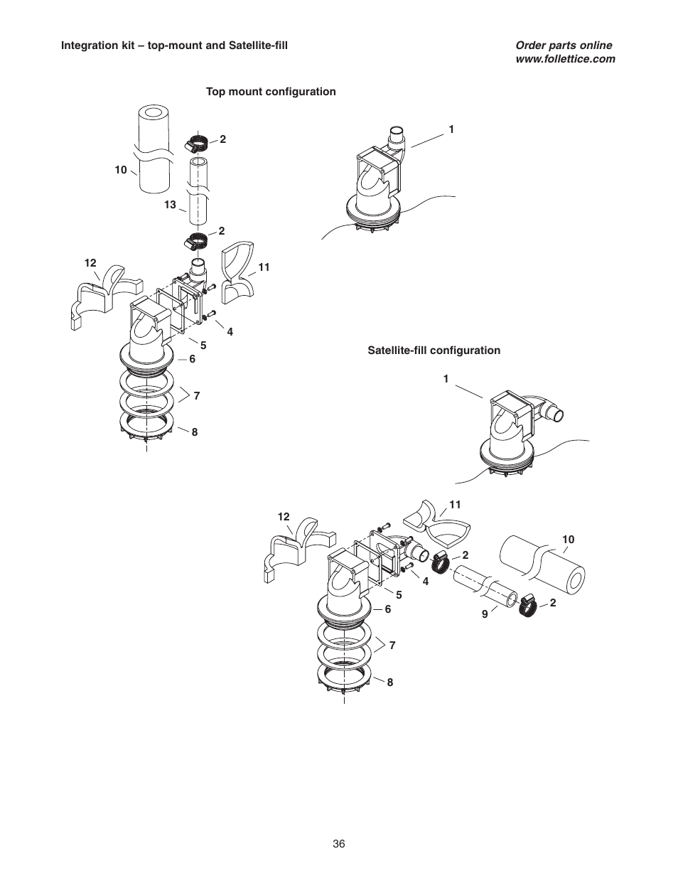 Follett HCC1000A User Manual | Page 36 / 40
