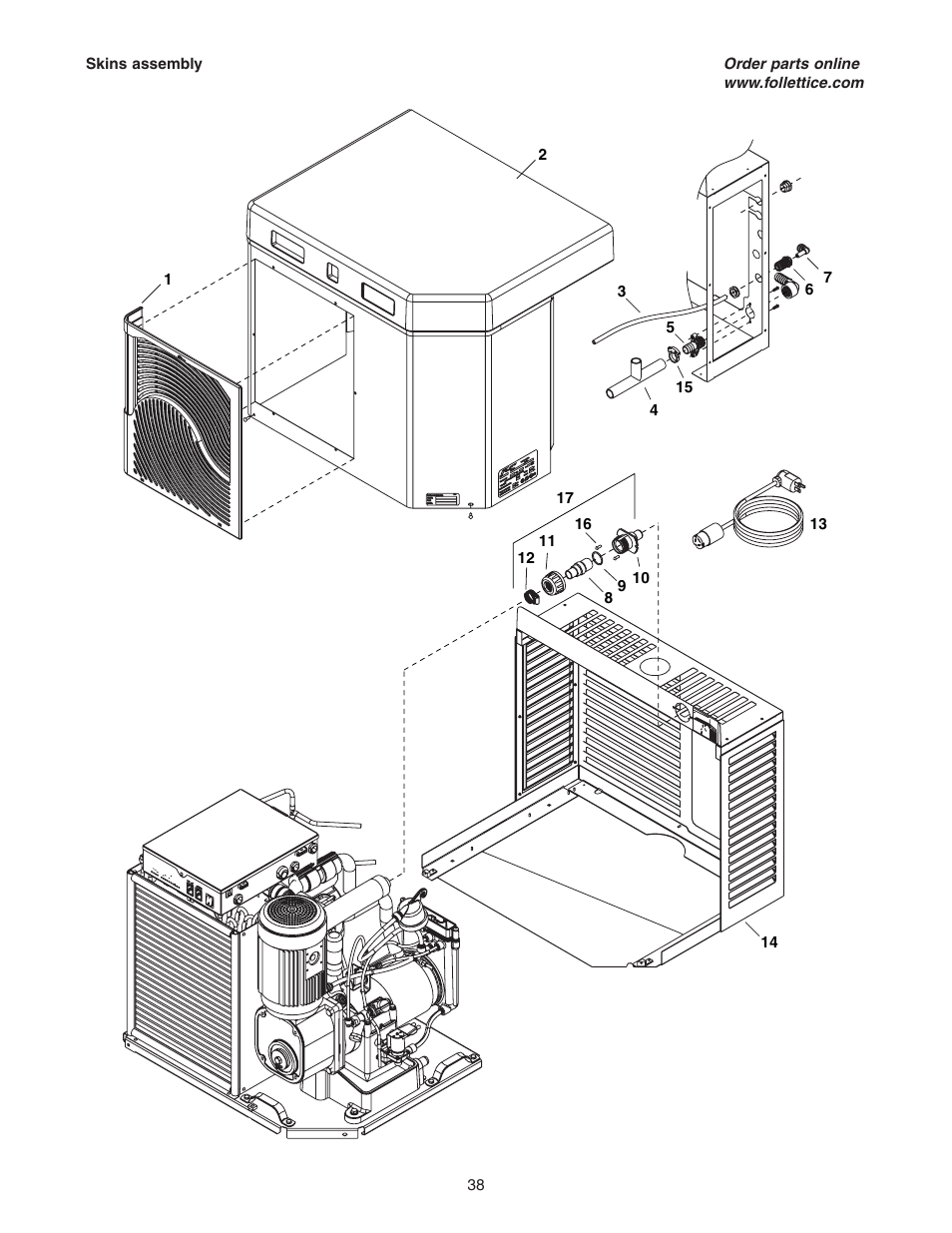 Follett HCC1000A User Manual | Page 38 / 40