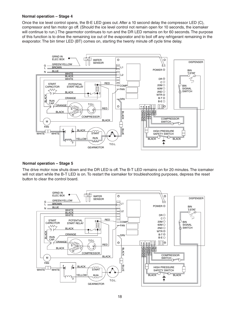 Follett C/E12CI400A User Manual | Page 18 / 40