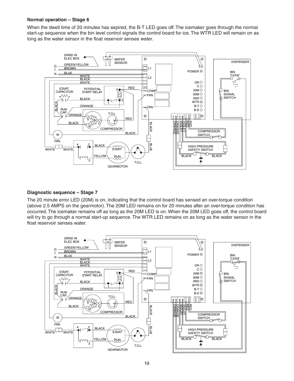 Follett C/E12CI400A User Manual | Page 19 / 40