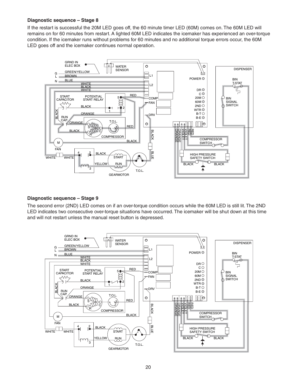 Follett C/E12CI400A User Manual | Page 20 / 40