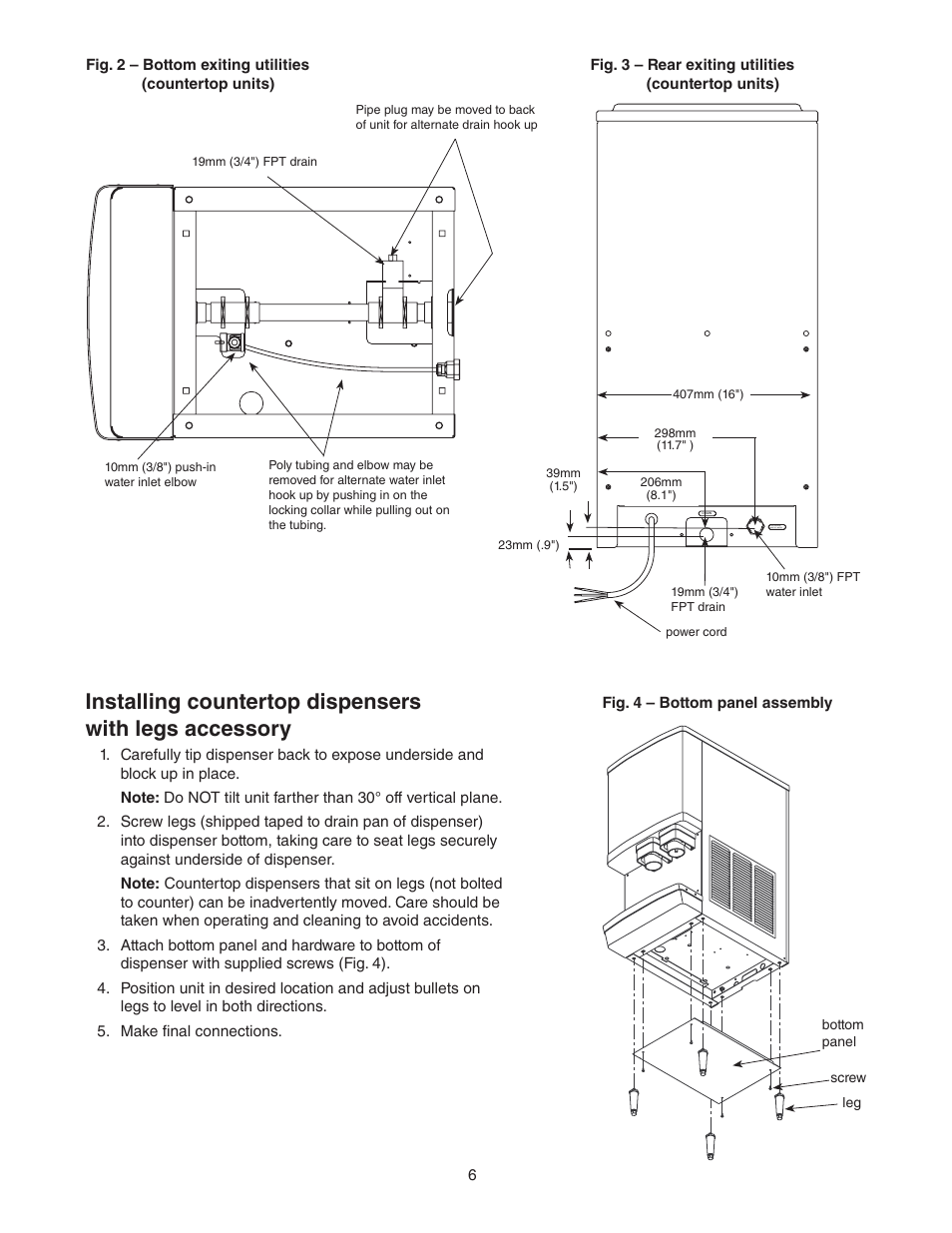 Follett C/E12CI400A User Manual | Page 6 / 40