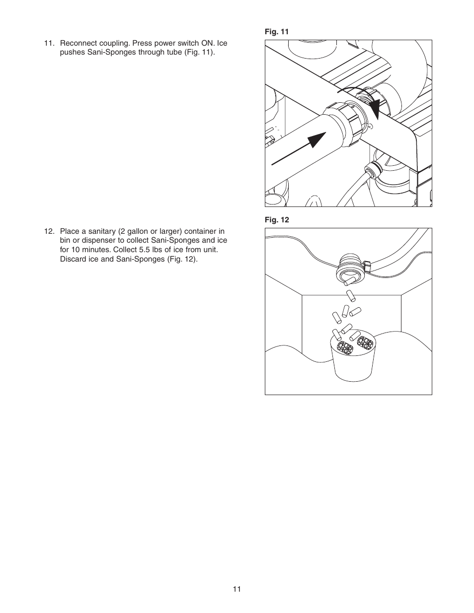 Follett HCE1400A User Manual | Page 11 / 40