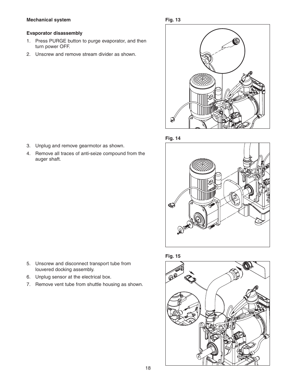 Follett HCE1400A User Manual | Page 18 / 40