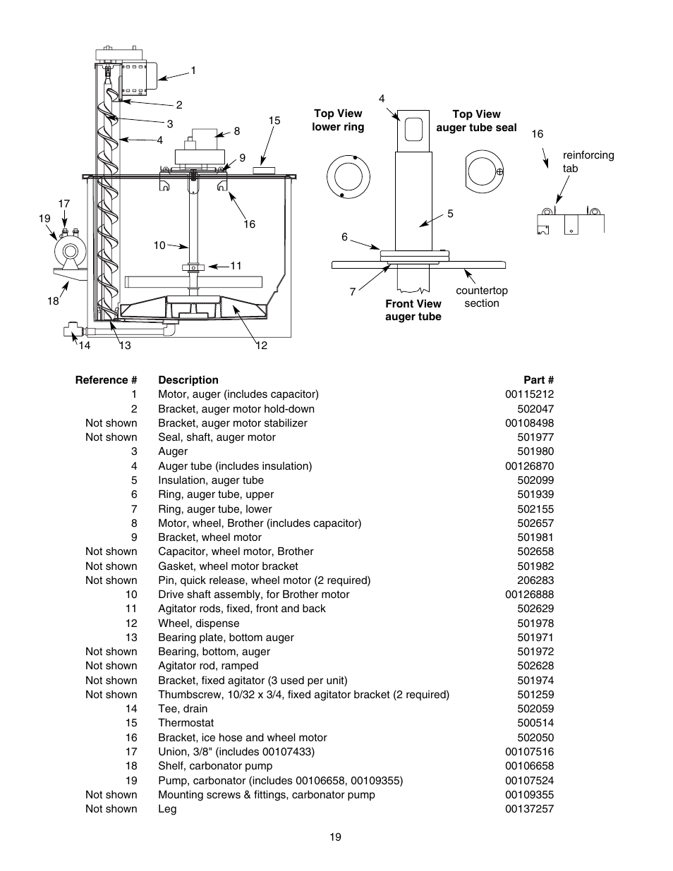 Follett 00119628R01 User Manual | Page 19 / 24