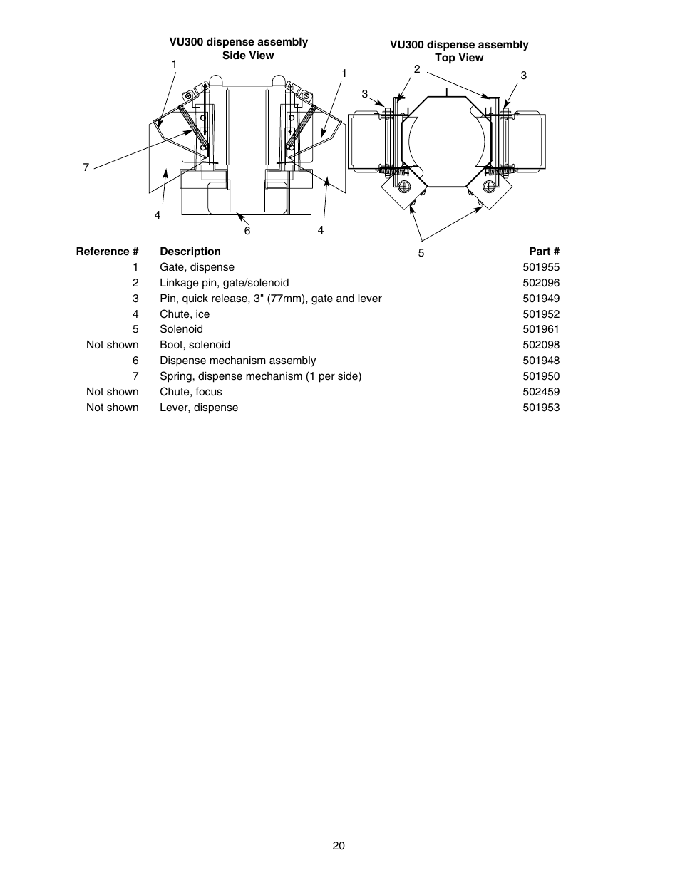 Follett 00119628R01 User Manual | Page 20 / 24